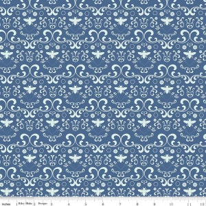 Daisy Fields par Beverly McCullough pour Riley Blake Designs 1 quantité : 1/2 mètre
