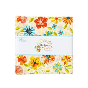 Here Comes the Sun 5&quot; Stacker by Sandy Gervais for Riley Blake
