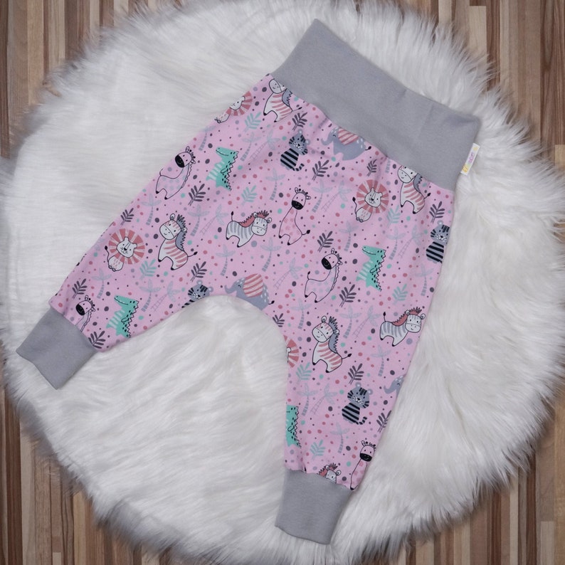 pink zoo animals with growing pants for babies and toddlers pink zoo animals with growing pants for babies and toddlers