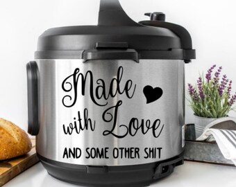 Cinderella Decal Vinyl Sticker Instant Pot Bibbidi Bobbidi Boo It will do magic