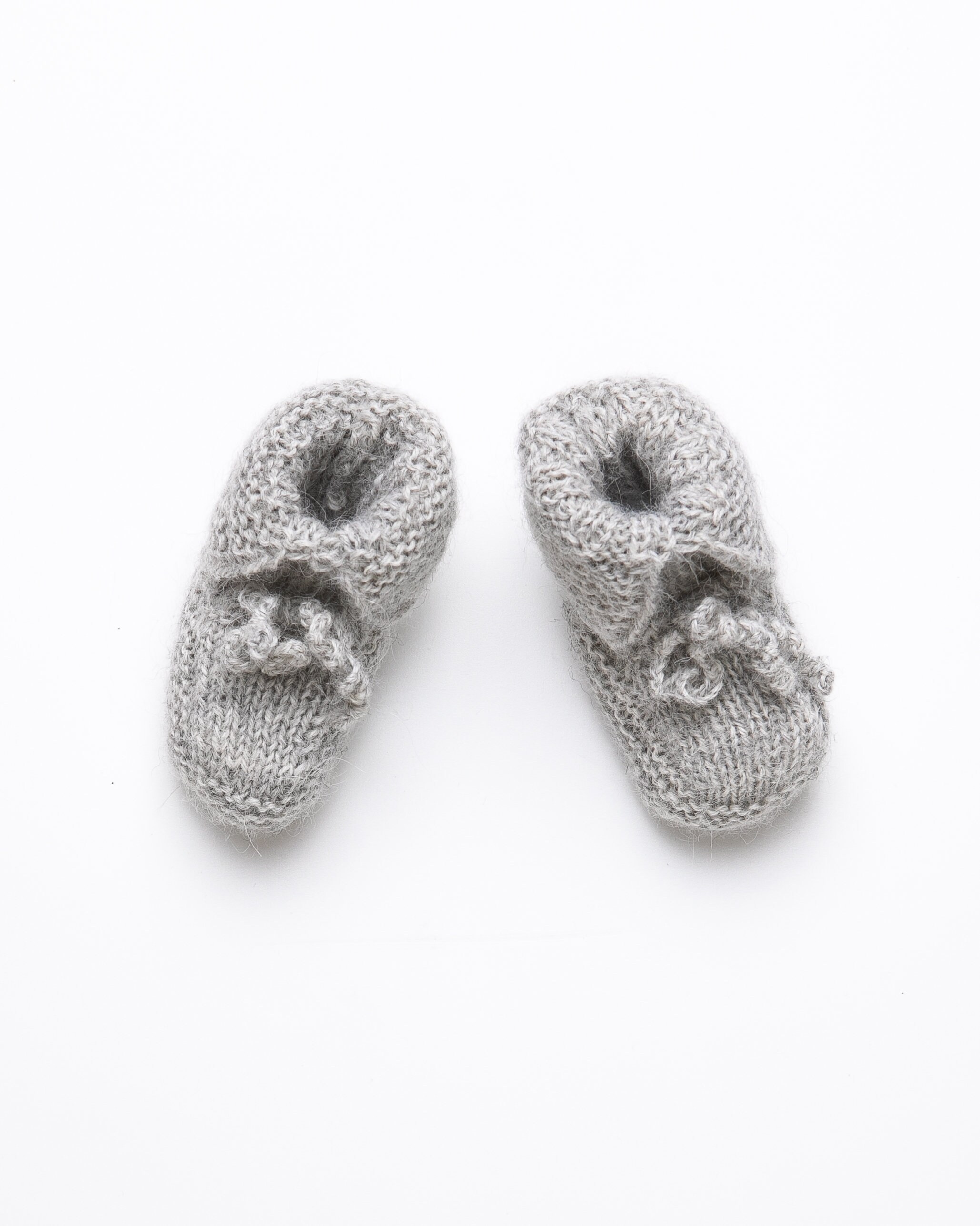 grey infant boots