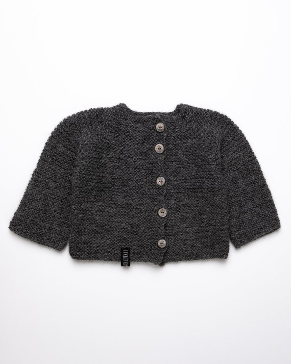 baby girl black jumper