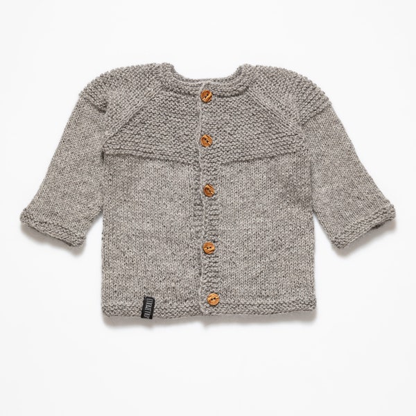 Alpaka Strickjacke, Alpaka Strickjacke, Strickjacke, Strickjacke aus Alpakawolle, Alpakawolle, Strickjacke für Kleinkinder, Kinder, Kinder, Unisex Strickjacke