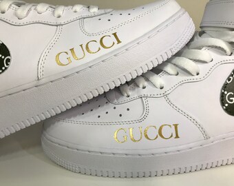air force personalizzate gucci
