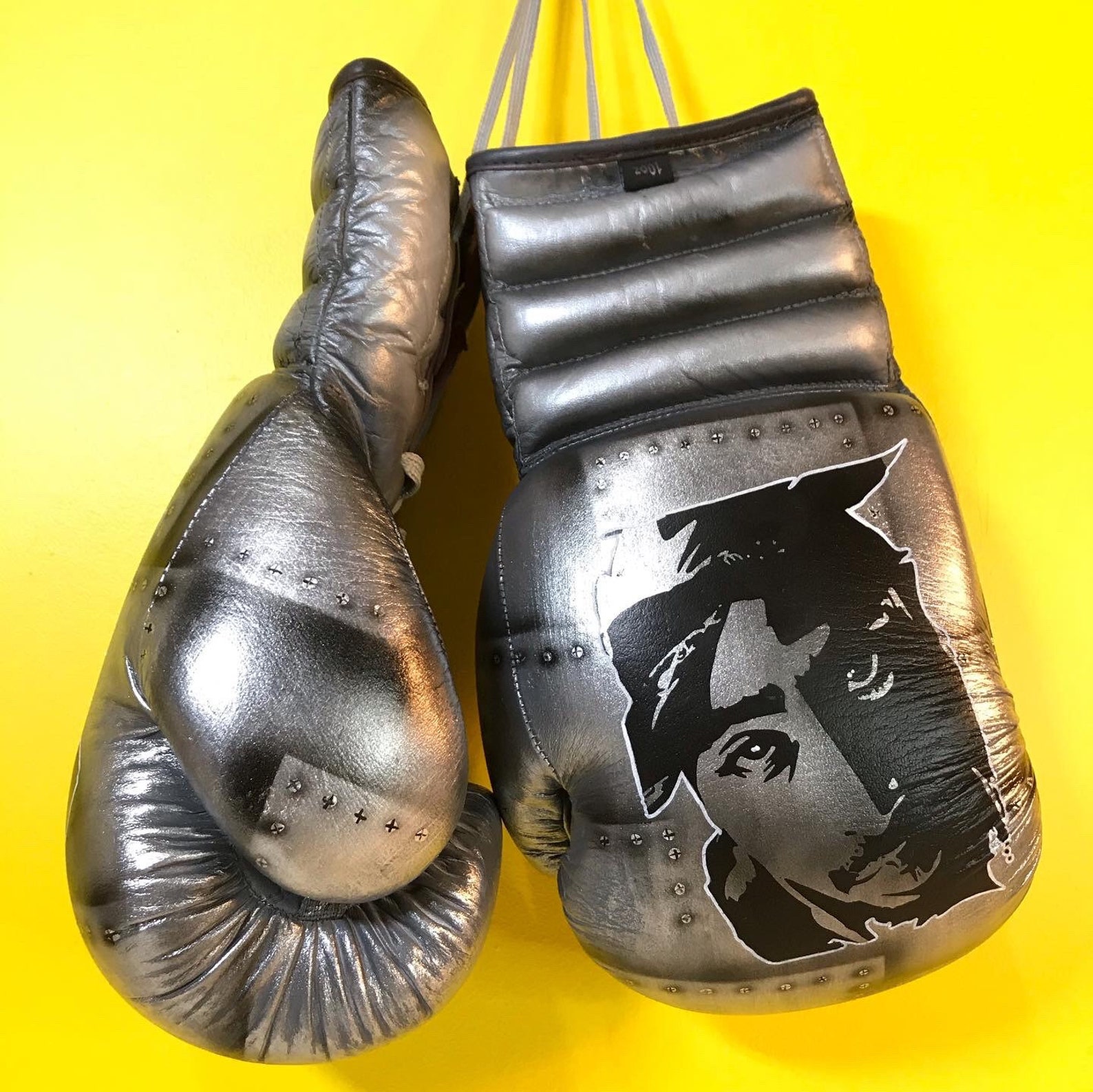 Custom Boxing Gloves 2Pac BIG Etsy