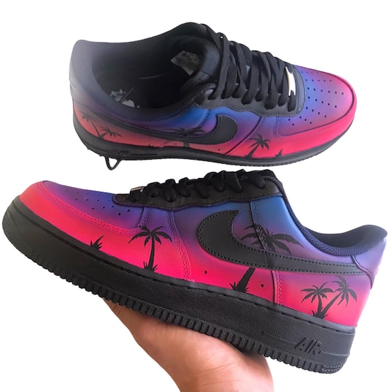 Nike Airforce 1 Summer Style Custom 