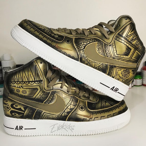 nike air force 1 aztec
