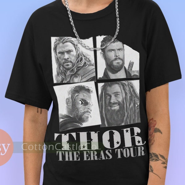 Thor Shirt thor poster Tee Tour Concert Style Bootleg Dark T-Shirt 351