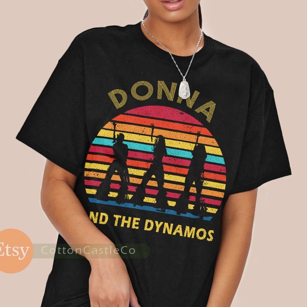 Donna and the dynamos T-Shirt Music Fan shirt distressed vintage retro style tee 09