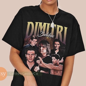 Dimitri Belikov Shirt Tee 90s Rock Style Bootleg T-Shirt 300