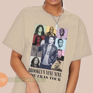Brooklyn 99 Shirt Brooklyn nine nine Tee tv series poster concert style T-Shirt h001