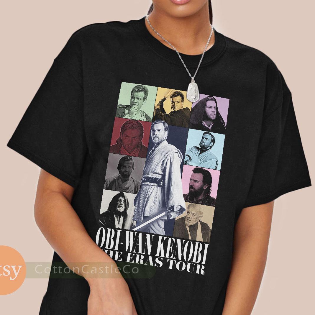 Obi Wan 90s Homage T Shirt - Etsy