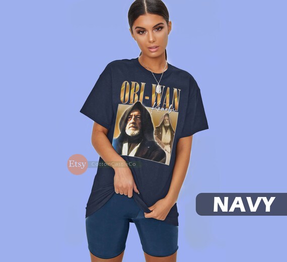 Obi Wan Kenobi Shirt 90s Rock Style Tee Bootleg T-shirt 920 - Etsy 