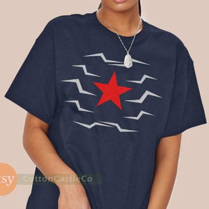 Winter Soldat Shirt Bucky Barnes T-Shirt 08