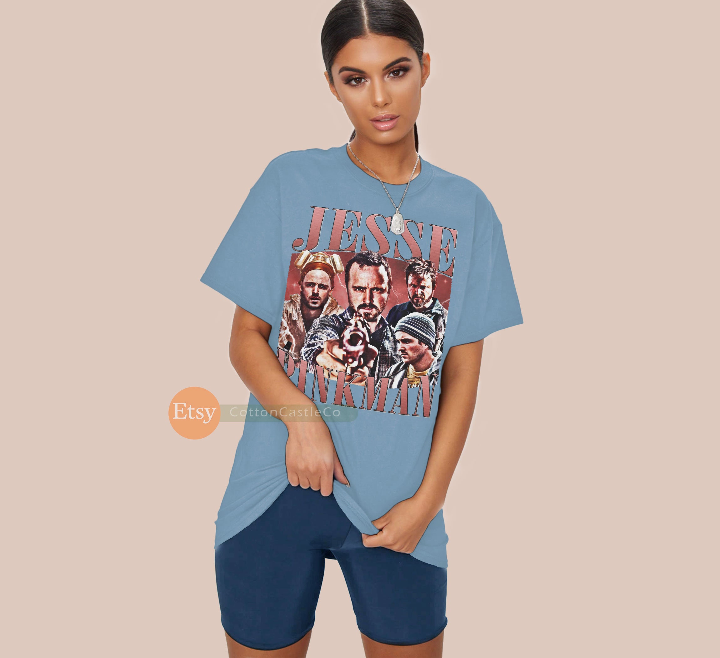 ジェシー・ピンクマン シャツ ブレイキング・バッド Tシャツ 90年代