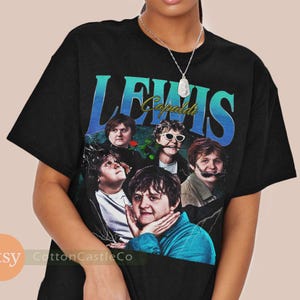 Lewis Capaldi Shirt Tee 90s Rock Style Bootleg T-Shirt 270