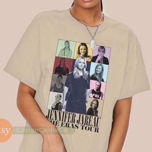 Jennifer Jareau Shirt funny cool fan art poster Tee 90s concert style T-Shirt h095