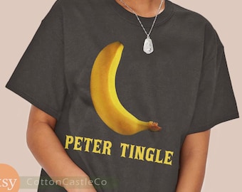Funny Banana Peter Tingle t-shirt spiderman far from home shirt superpower tee 72