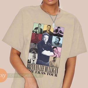Brennan Lee Mulligan Shirt retro cool funny fan art poster Tee 90s concert style T-Shirt h040