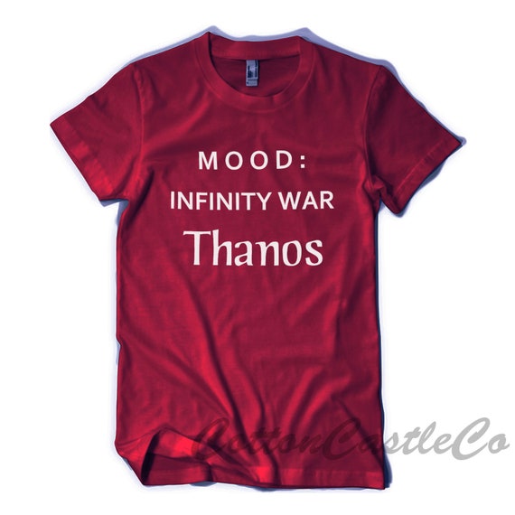THANOS TITAN INSPIRED TSHIRT