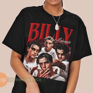 Billy Loomis Shirt Tee 90s Rock Style Bootleg T-Shirt 287