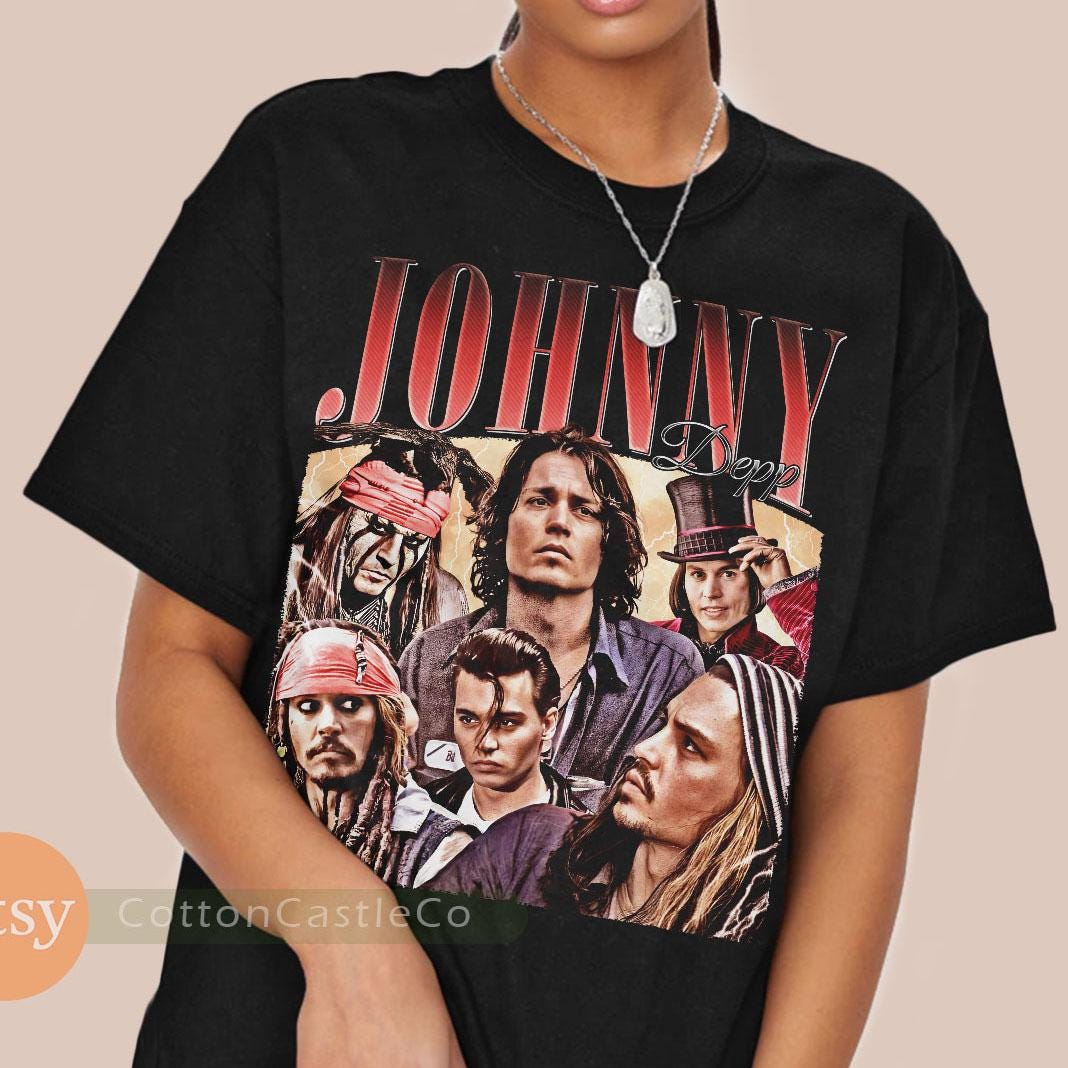 Johnny depp shirt - Etsy 日本