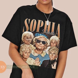Sophia Petrillo Shirt funny tv golden girls Tee 90s Rock Style Bootleg T-Shirt 246