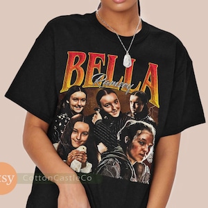 Bella Ramsey Shirt Tee 90s Rock Style Bootleg T-Shirt 285