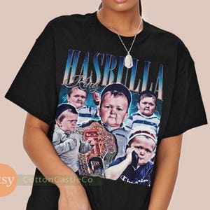 King Hasbulla Shirt funny mini khabib meme Tee 90s Rock Style Bootleg T-Shirt 212