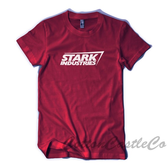 stark industries shirt
