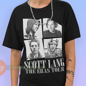 Scott Lang Shirt ant man Tee Tour Concert Style Bootleg Dark T-Shirt 332