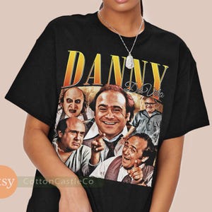 Danny devito Shirt funny movie star Tee 90s Rock Style Bootleg T-Shirt 249
