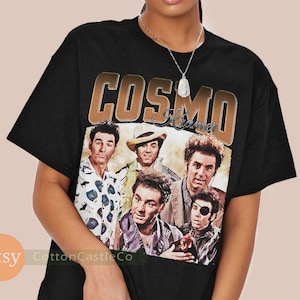 Cosmo Kramer Shirt funny tv series Tee 90s Rock Style Bootleg T-Shirt 239