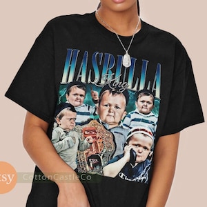 King Hasbulla Shirt funny martial arts gifts Tee 90s Rock Style Bootleg T-Shirt 211
