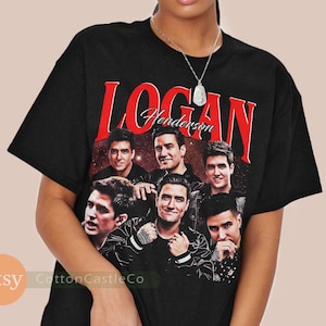 Logan Henderson Shirt Tee 90s Rock Style Bootleg T-Shirt 292