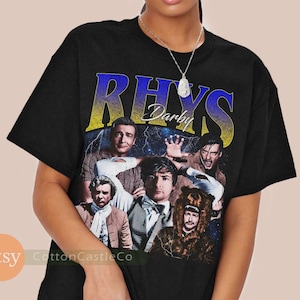 Rhys Darby Shirt Tee 90s Rock Style Bootleg T-Shirt 314