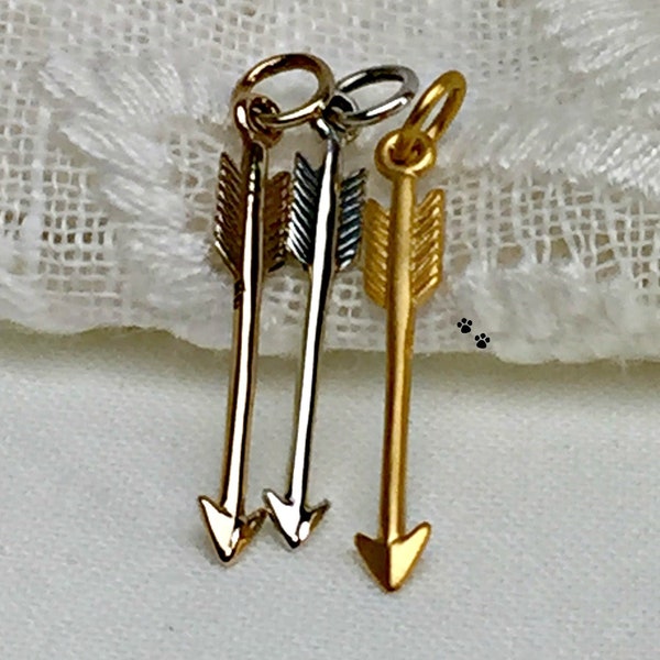 Arrow Charm Etsy