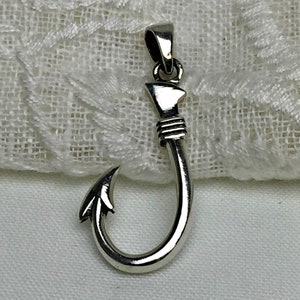 Buy Fishhook Pendant Online In India -  India