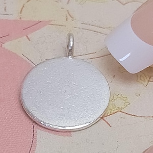 SAVE BIG - Flat Circle Dangles, Sterling Silver