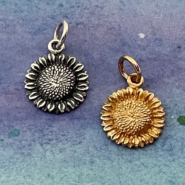 Sunflower Jewelry Etsy