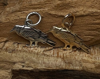 35% Off Sale No Coupon Needed Animal/Insect CharmsRaven Charms - Baltimore Ravens, Bird Charms, 3d Raven Charm, Messenger of God