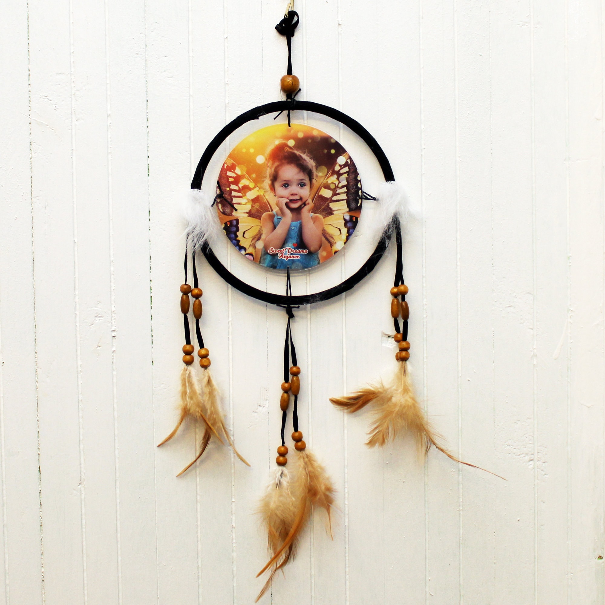 Personalised Custom Photo Printed Dream Catcher,ideal Sentimental