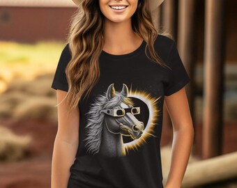 Personalised Solar Eclipse T-Shirts, Solar Eclipse 2024, T-Shirt Collection, Kids & Adult T- Shirt, Unisex T-Shirts