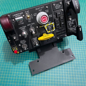 WinWing PTO2 Flight Sim Mounting Bracket (PRINTED)