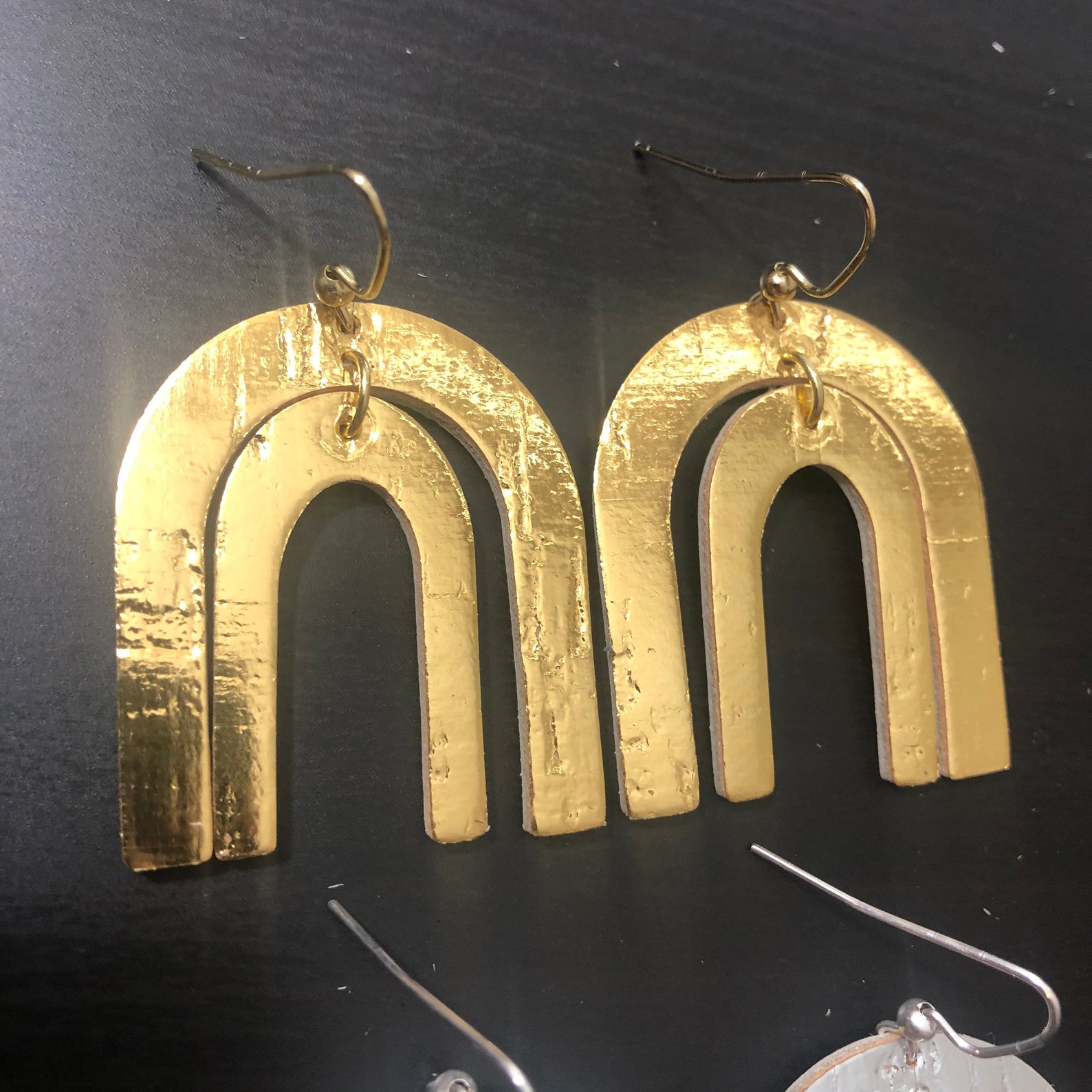 The Mac Two Earrings Etsy