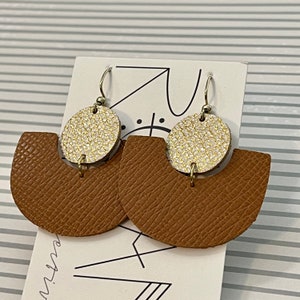 The Daphne Earrings - Grecian Gold