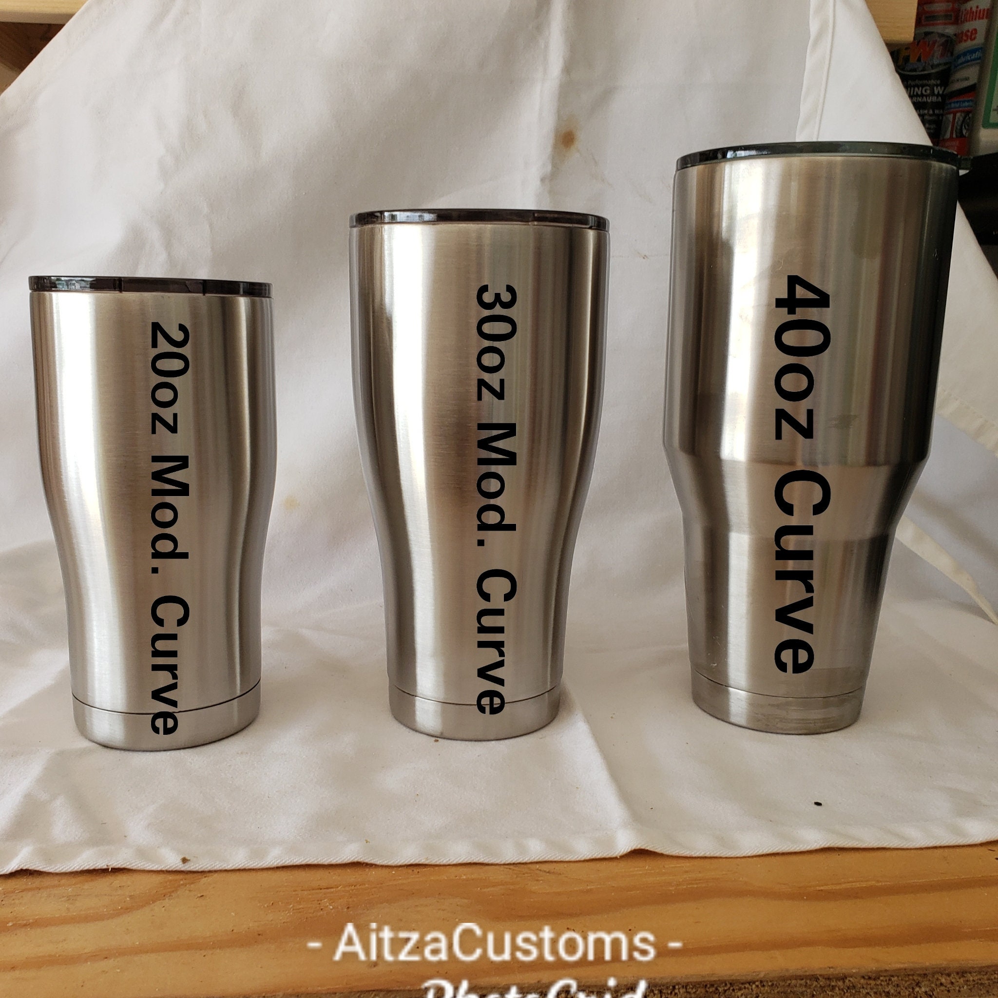Custom Order Tumblers/ Select Your Size/color/design Etsy