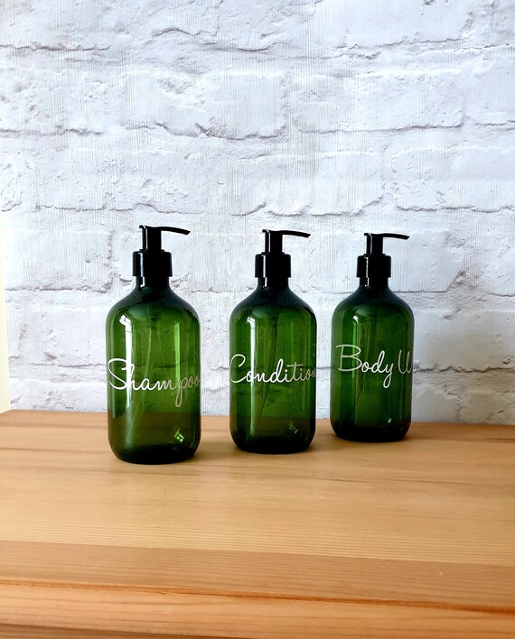 bathroom soap dispenser bottle