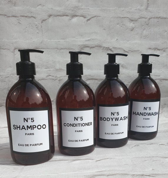 Refillable Reusable Bathroom Bottles Soap Dispenser Etsy
