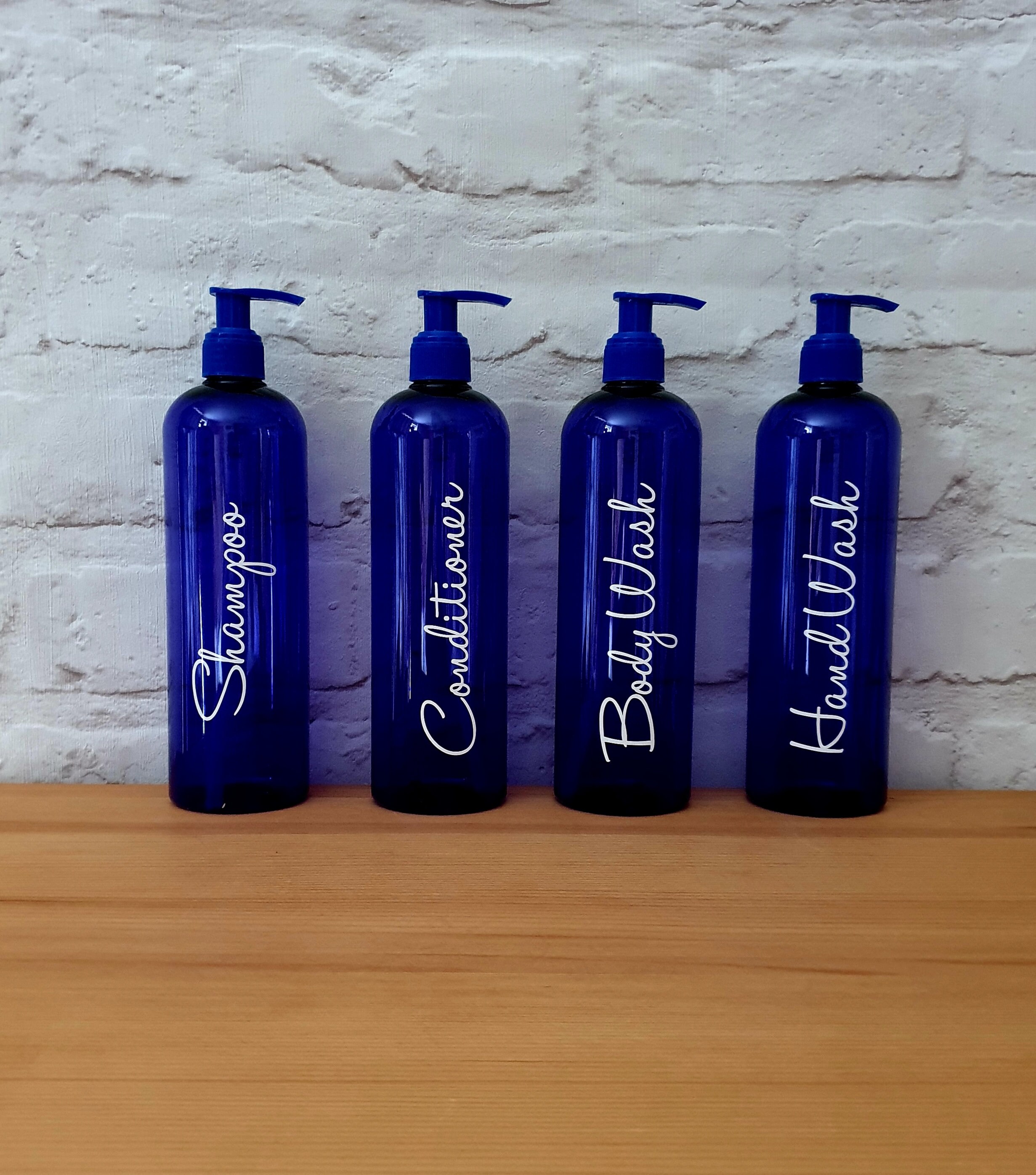 Luxury Designer Bathroom BottlesShampoo conditioner Soap Etsy